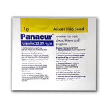 Panacur granules sachet wormer